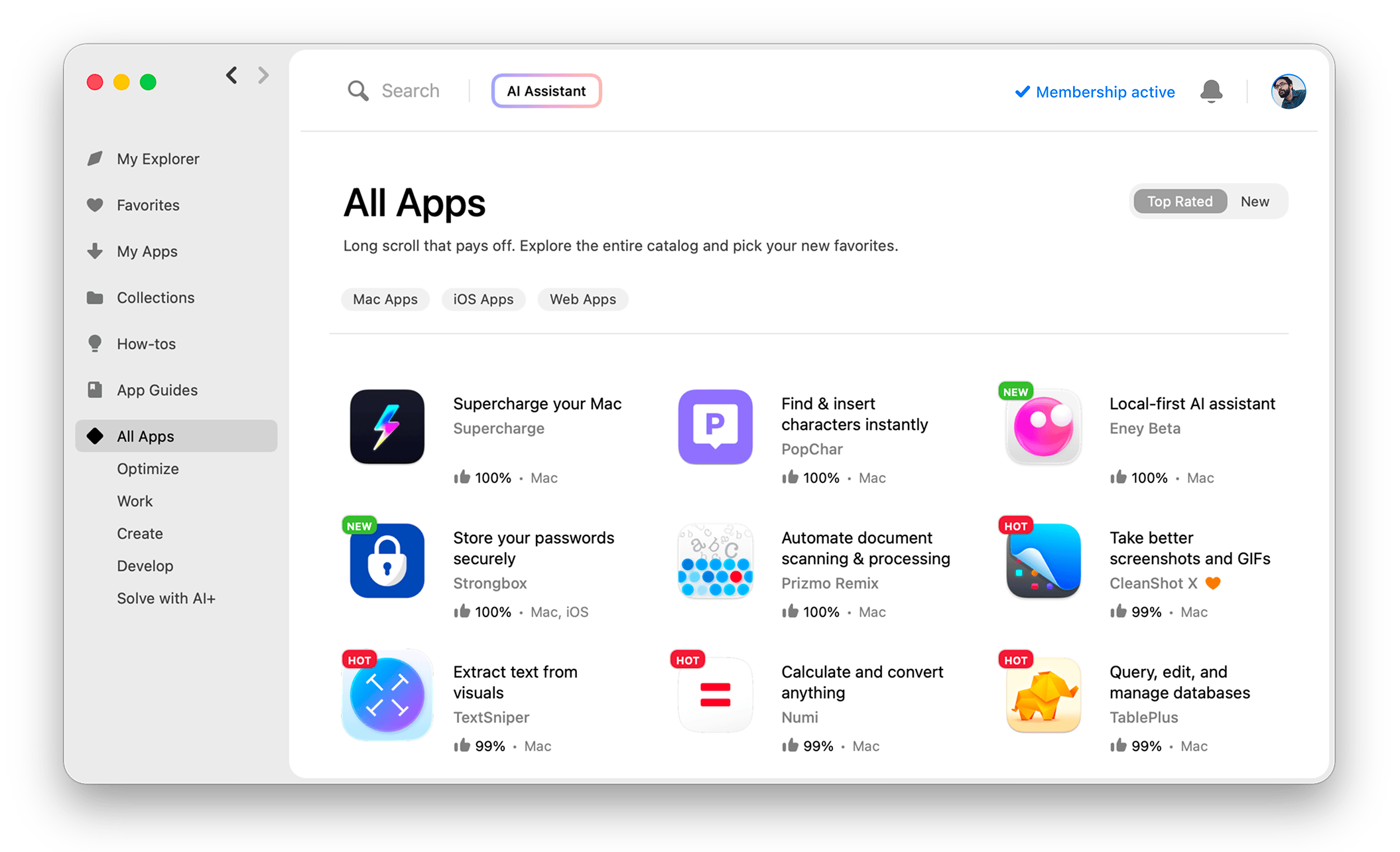 安装 Setapp 示意图